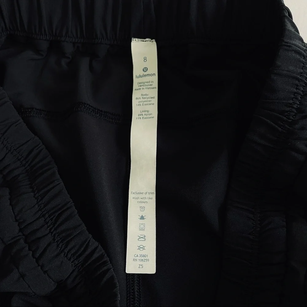 ❤️ Lululemon Final Play Crop Pant *23" in Black B22 - Picture 6 of 13